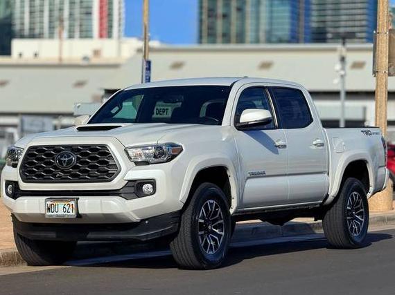 TOYOTA TACOMA 2021 3TYAZ5CNXMT006328 image