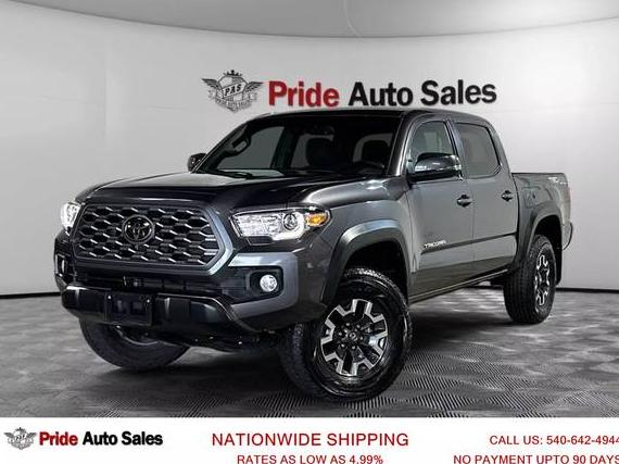 TOYOTA TACOMA 2021 5TFCZ5AN7MX273637 image