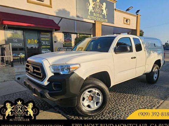 TOYOTA TACOMA 2021 3TYRX5GN1MT011114 image