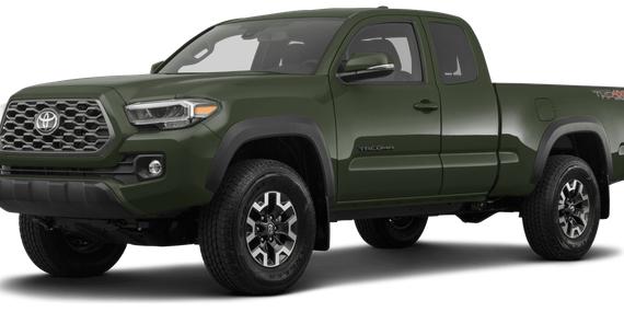 TOYOTA TACOMA 2021 3TYCZ5AN5MT052791 image