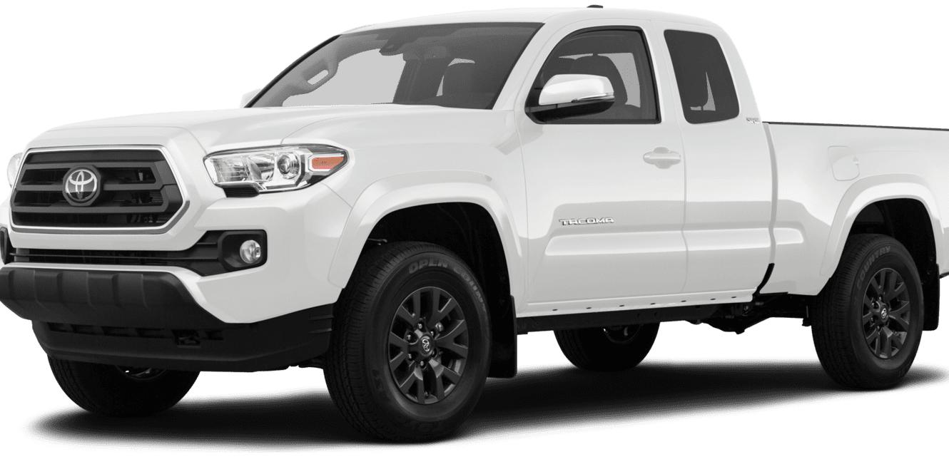 TOYOTA TACOMA 2021 3TYSZ5AN3MT042627 image