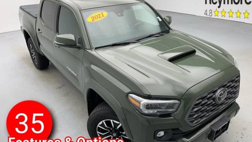 TOYOTA TACOMA 2021 5TFCZ5AN0MX269218 image