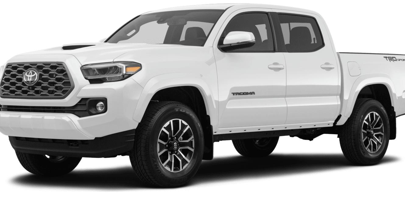 TOYOTA TACOMA 2021 5TFCZ5AN9MX255219 image