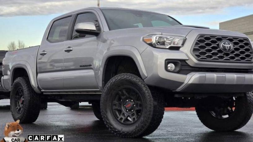 TOYOTA TACOMA 2021 5TFCZ5ANXMX257206 image