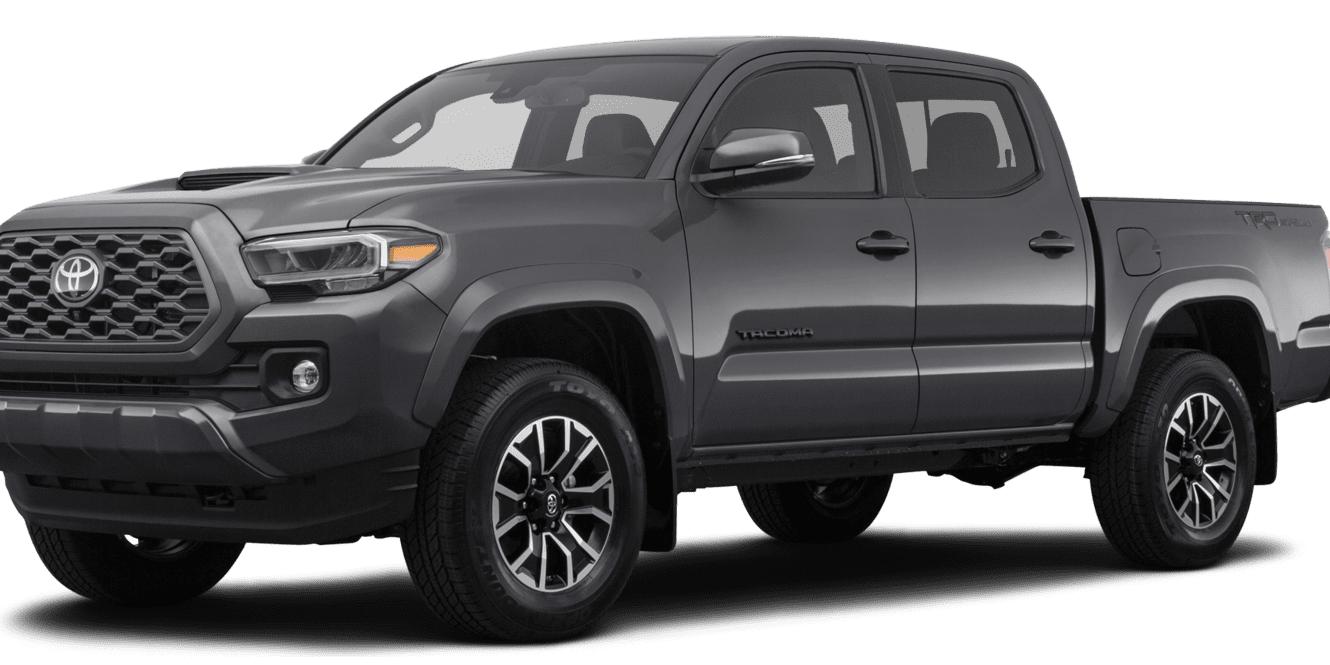 TOYOTA TACOMA 2021 3TMAZ5CN3MM143896 image