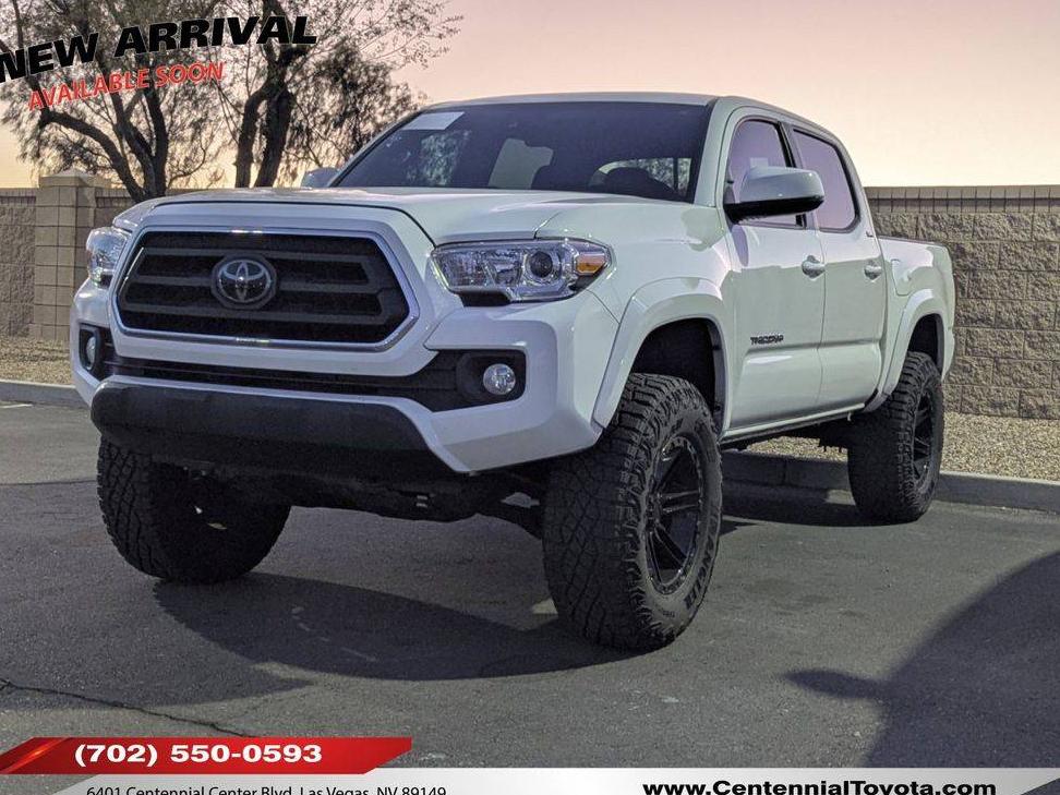 TOYOTA TACOMA 2021 3TMAZ5CN4MM146936 image