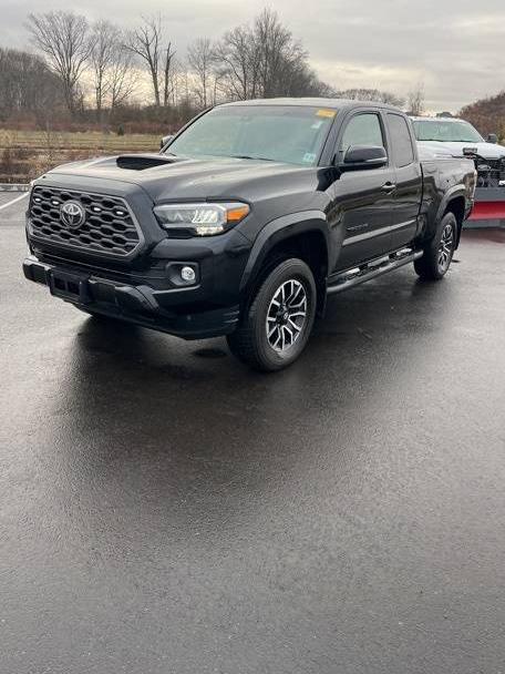 TOYOTA TACOMA 2021 3TYSZ5AN0MT045131 image TOYOTA TACOMA 2021 3TYSZ5AN0MT045131 image
