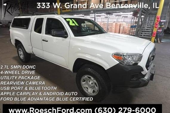 TOYOTA TACOMA 2021 3TYSX5EN8MT005797 image