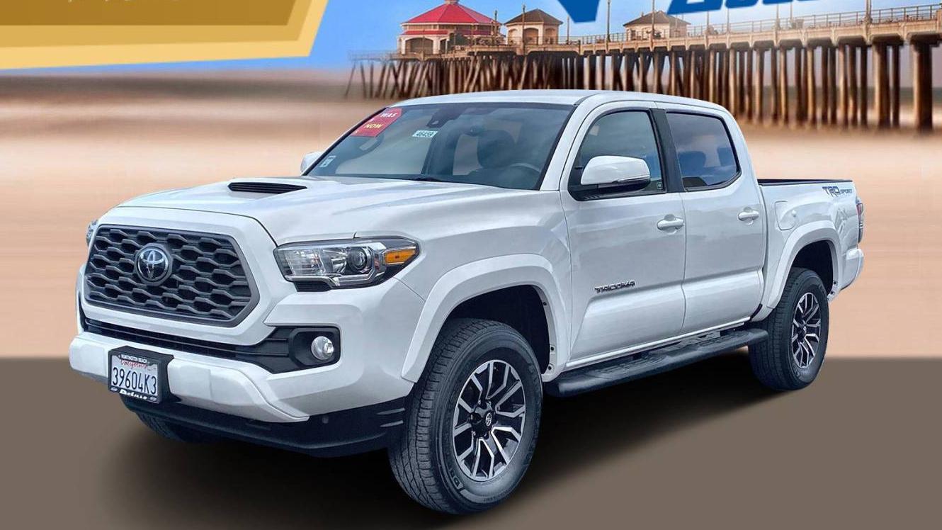 TOYOTA TACOMA 2021 3TMAZ5CN8MM143537 image