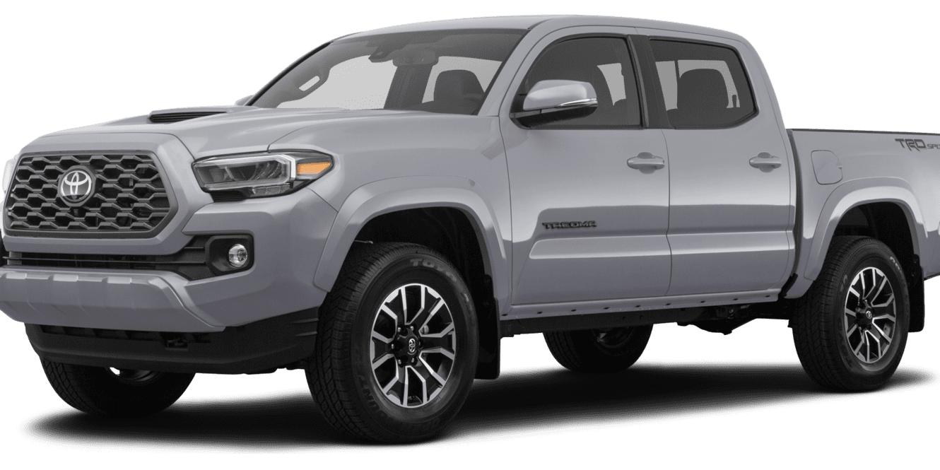 TOYOTA TACOMA 2021 3TMDZ5BN7MM117557 image