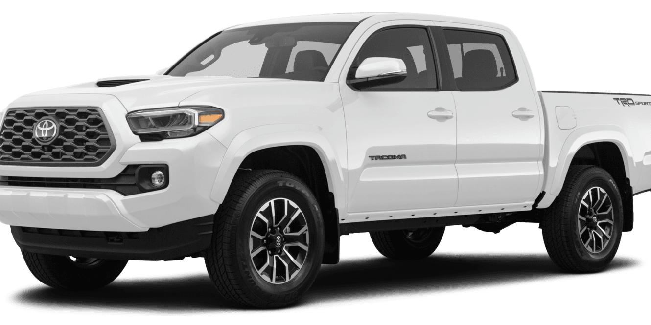 TOYOTA TACOMA 2021 5TFCZ5AN0MX277206 image