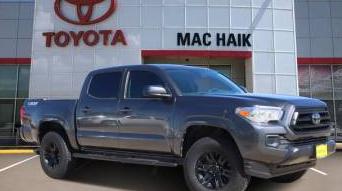 TOYOTA TACOMA 2021 3TYAX5GN5MT011825 image