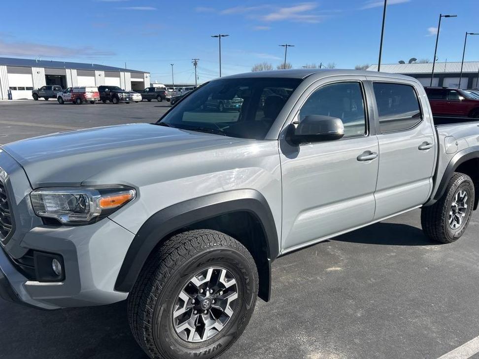 TOYOTA TACOMA 2021 3TMCZ5AN3MM405900 image