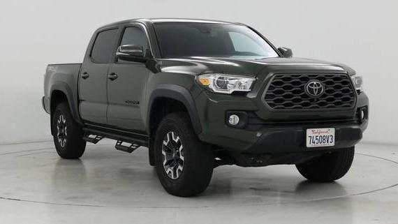 TOYOTA TACOMA 2021 3TMCZ5AN8MM411465 image