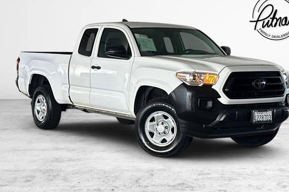 TOYOTA TACOMA 2021 3TYRX5GNXMT010835 image