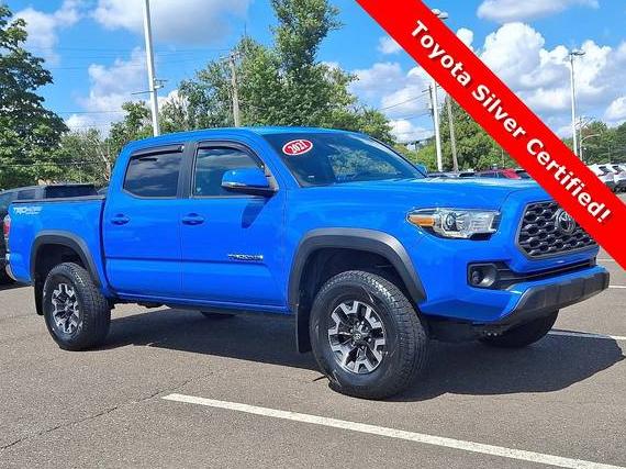 TOYOTA TACOMA 2021 3TMCZ5ANXMM370191 image