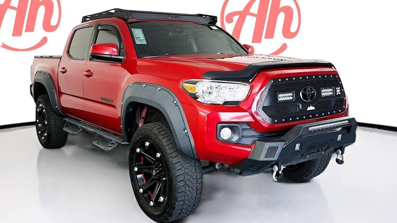 TOYOTA TACOMA 2021 5TFAZ5CN9MX103896 image