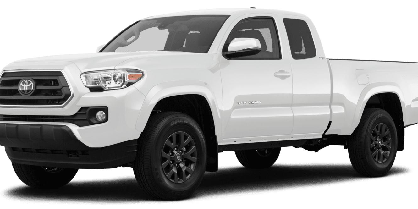 TOYOTA TACOMA 2021 3TYSZ5ANXMT038185 image