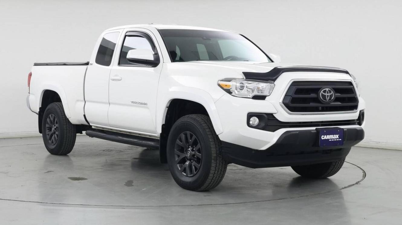 TOYOTA TACOMA 2021 3TYSZ5AN3MT049061 image