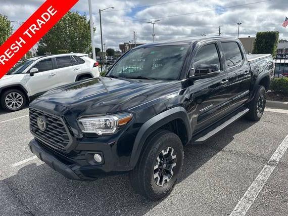 TOYOTA TACOMA 2021 5TFCZ5AN0MX255321 image