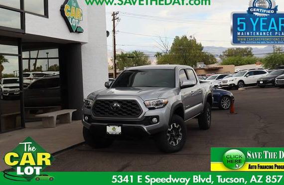 TOYOTA TACOMA 2021 5TFCZ5AN4MX268623 image