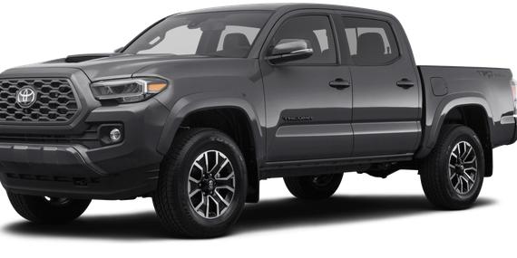 TOYOTA TACOMA 2021 5TFAZ5CN8MX112475 image