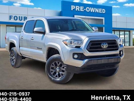 TOYOTA TACOMA 2021 5TFAZ5CN0MX114401 image