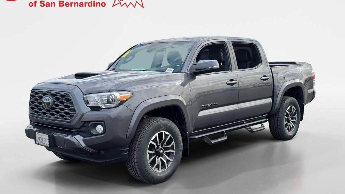 TOYOTA TACOMA 2021 3TMAZ5CN7MM146090 image