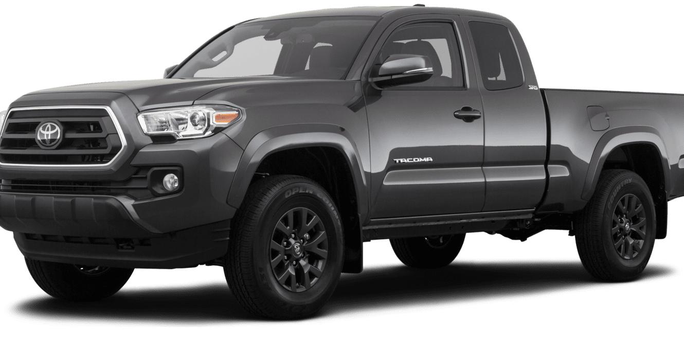 TOYOTA TACOMA 2021 3TYSZ5AN3MT046015 image