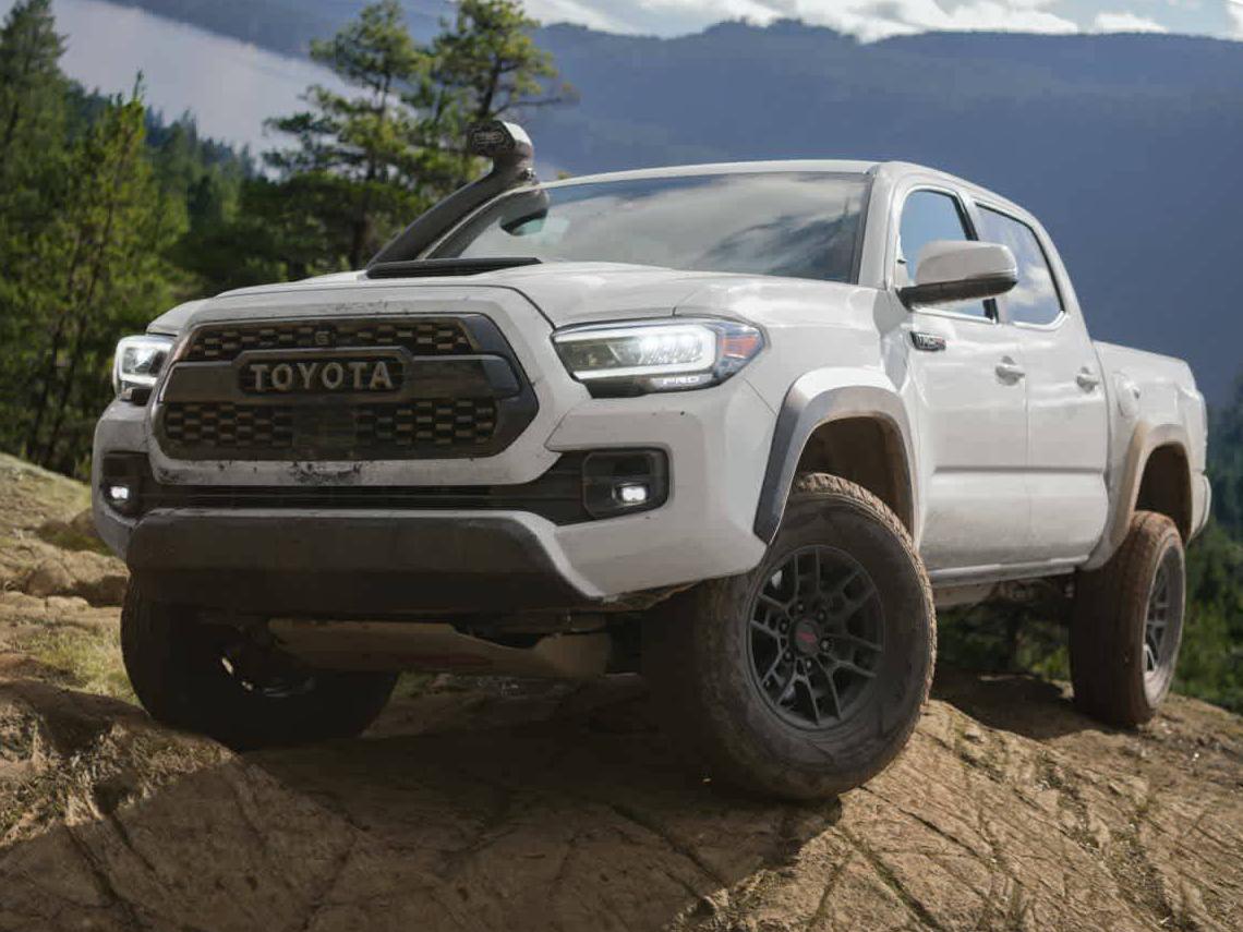 TOYOTA TACOMA 2021 5TFDZ5BN9MX063477 image