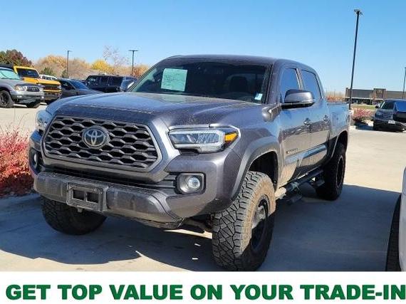 TOYOTA TACOMA 2021 3TMCZ5AN3MM407050 image