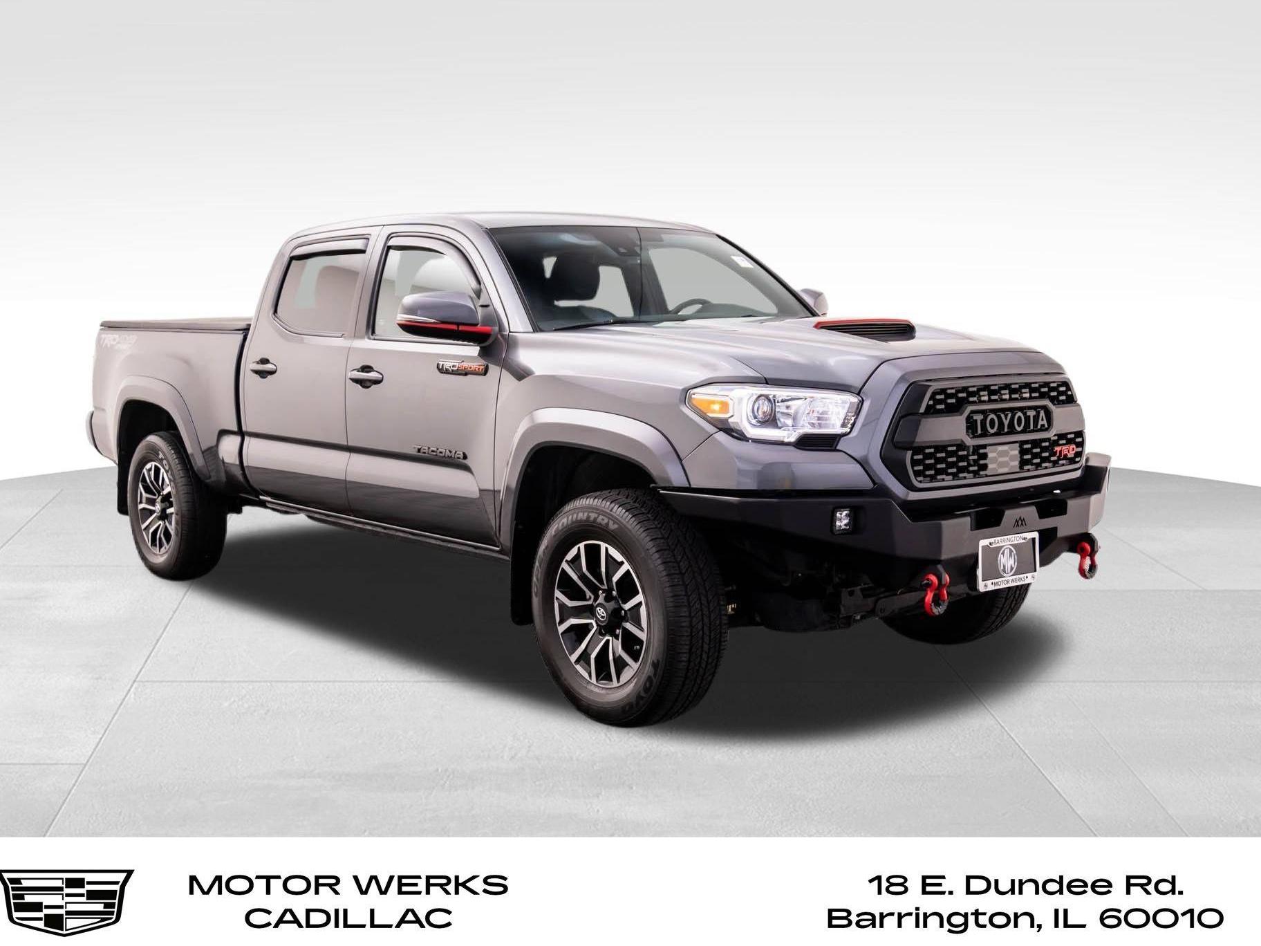 TOYOTA TACOMA 2021 3TMDZ5BN6MM109448 image