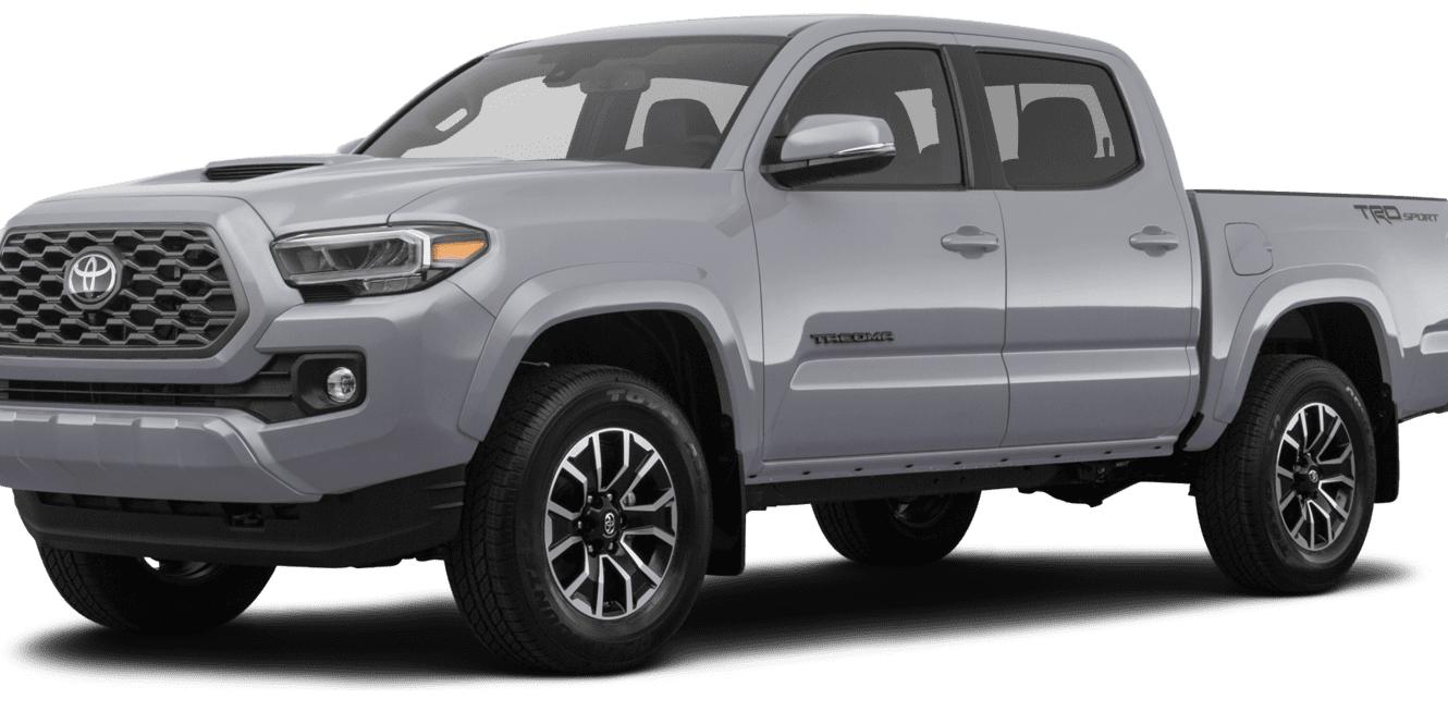 TOYOTA TACOMA 2021 5TFAZ5CN1MX116593 image