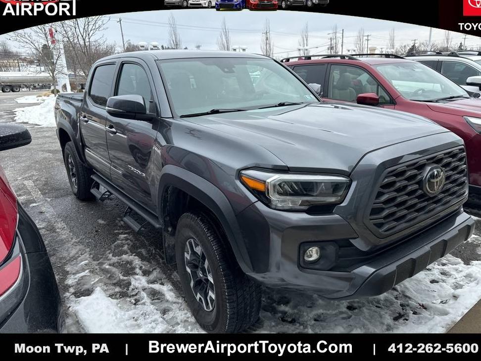 TOYOTA TACOMA 2021 3TMCZ5ANXMM438764 image