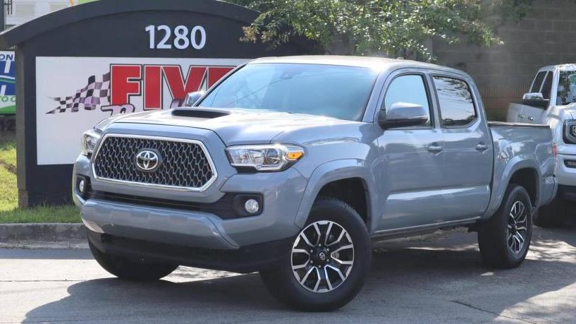 TOYOTA TACOMA 2021 5TFAZ5CN6MX098284 image