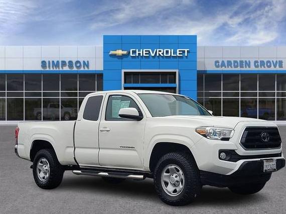 TOYOTA TACOMA 2021 3TYRX5GNXMT008308 image