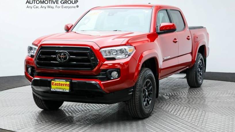 TOYOTA TACOMA 2021 3TMCZ5AN7MM421520 image