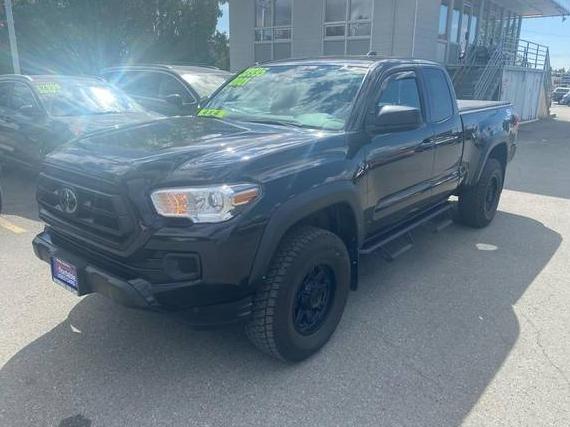 TOYOTA TACOMA 2021 3TYSZ5AN9MT020728 image