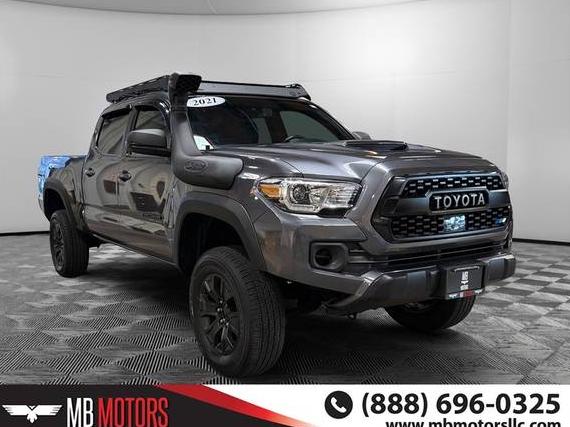 TOYOTA TACOMA 2021 5TFDZ5BN9MX067139 image