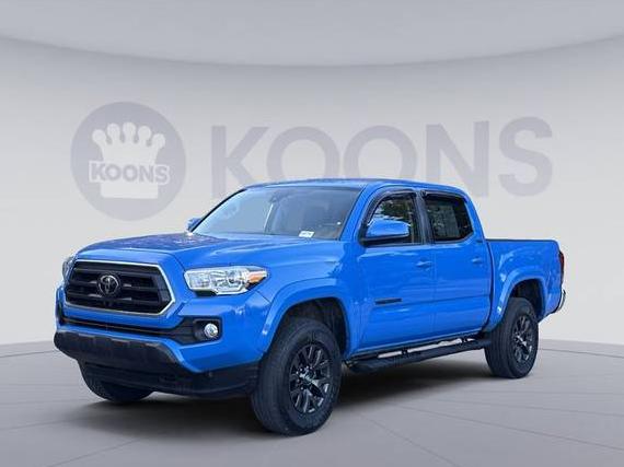 TOYOTA TACOMA 2021 3TMAZ5CN2MM142528 image