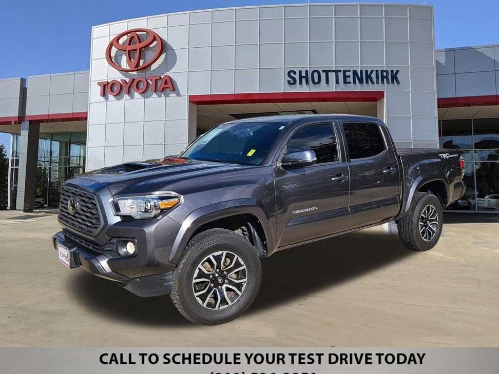 TOYOTA TACOMA 2021 5TFAZ5CN0MX098961 image