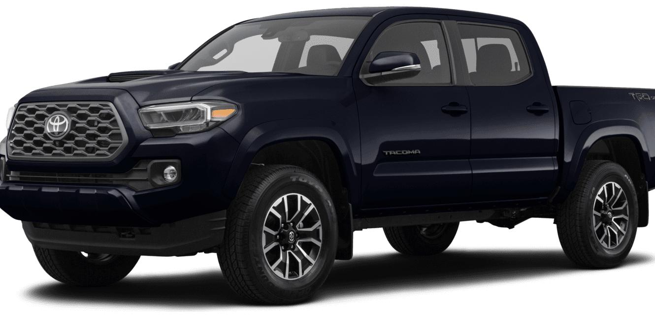 TOYOTA TACOMA 2021 3TMAZ5CN2MM147308 image