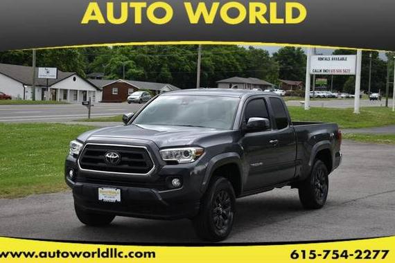 TOYOTA TACOMA 2021 3TYRZ5CN6MT010797 image