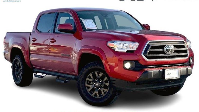 TOYOTA TACOMA 2021 5TFAZ5CN0MX115712 image