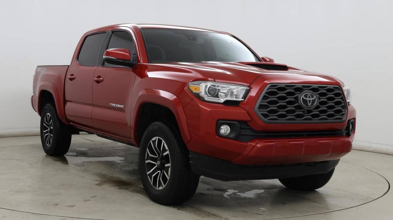 TOYOTA TACOMA 2021 3TYCZ5AN4MT012024 image