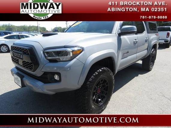 TOYOTA TACOMA 2021 3TYCZ5AN7MT019999 image