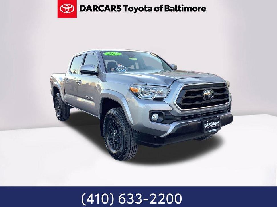 TOYOTA TACOMA 2021 3TYCZ5AN8MT027190 image