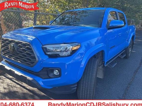 TOYOTA TACOMA 2021 3TMCZ5AN5MM417577 image