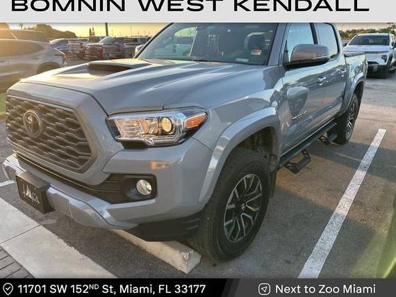 TOYOTA TACOMA 2021 3TMAZ5CN3MM142098 image