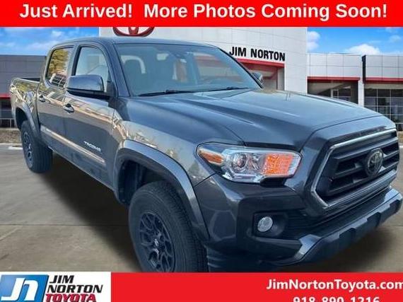 TOYOTA TACOMA 2021 3TMAZ5CN6MM157887 image